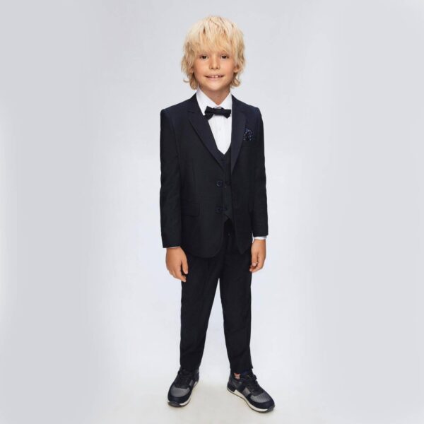 Samli Freddie Blue Polka 7PC Suit Set 1-5 - Image 3