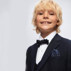 Samli Freddie Blue Polka 7PC Suit Set 1-5