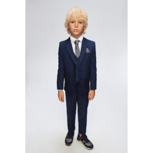 Samli Harvey Blue 7PC Suit Set 1-5