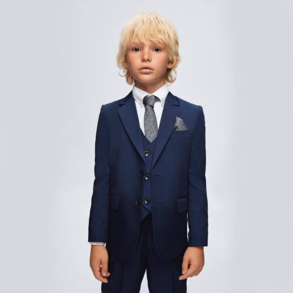 Samli Harvey Blue 7PC Suit Set 1-5 - Image 6