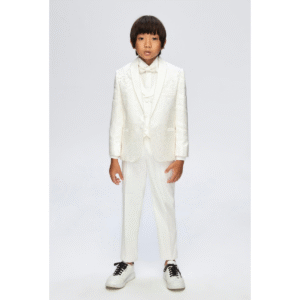 Samli Ivory Paisley 6PC suit 1-5