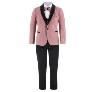 Samli Jacob Blush Glitter 5PC Suit 1-5