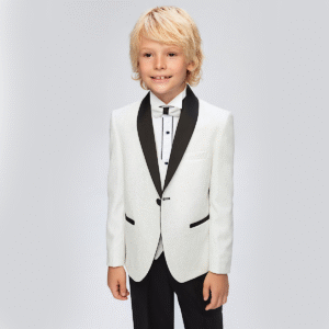 Samli Leo Black/White 5PC Suit Set 1-5
