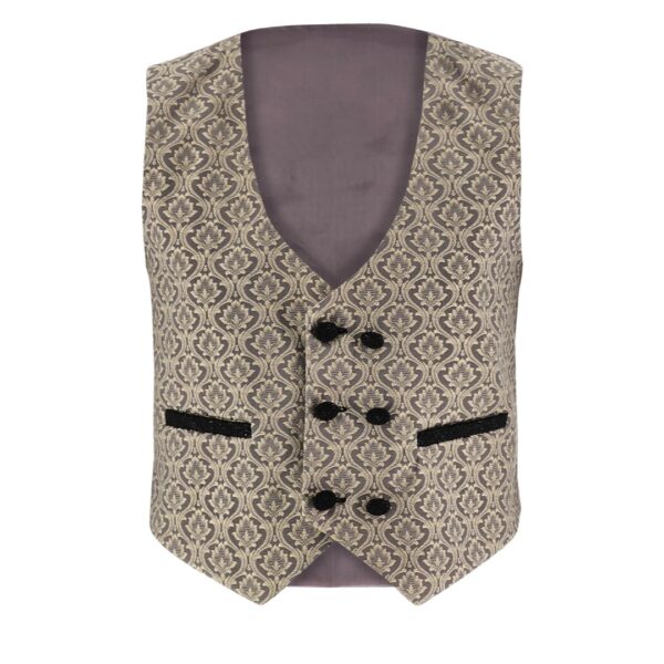 Samli Lotus Brown 5PC Suit 1-5 - Image 7